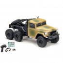 1:18 Micro Crawler 6x6 US Trial Truck camouflage RTR...