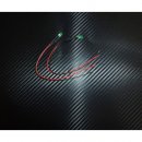 2 Stck LED 5 mm GRN 6 Volt fertig verltet Beleuchtung Heli Auto FG Carson Hurrax