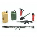 Adventure Set Defense fr Crawler Fahrzeuge Militr...