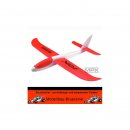 FOX MULTIPLEX Wurfgleiter rot/wei Elapor EPP Segelflugzeug Flugzeug MPX 214289