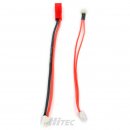 Hitec Adapterkabel fr X4 Micro 1S BEC & Molex 2.5 # 118334