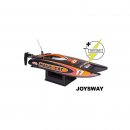 JOYSWAY Rennboot Boot RTR Magic Cat V5 LiFe Akku &...