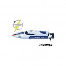 JOYSWAY Rennboot Boot RTR Magic Vee V5 LiFe Akku &...