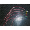 5mm LED Diode Beleuchtung verdrahtet 6-12V RC-Car Flugzeug Boot Heli Eisenbahn 