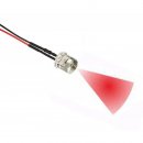 LED 5mm ROT glasklar FLAT TOP 6-12 Volt Beleuchtung RC...