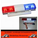 Large Police Rood LEDs Polizei Lichter LED JR Stecker 6 -...