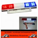 Large Police Rood LEDs Polizei Lichter LED JR Stecker 6 -...