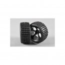 Off-Road Buggy Reifen M breit verklebt,schwarz,  2St.