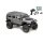 1:18 Mini Crawler Wrangler grey RTR LED Beleuchtung Absima RC Car 1:18 18025