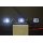 Lichtleiste mit LEDs inkl. Schrauben 15cm Beleuchtung Zubehr fr Crawler Absima 2320040