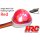 Lichtset - 1/10 TC/Driftt - LED - JR Stecker - Einzeln Dach Blinklicht - Rot HRC8736R