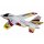 Wurfgleiter Alpha Jet rot/gelb Spannweite 470 mm Pichler C9656
