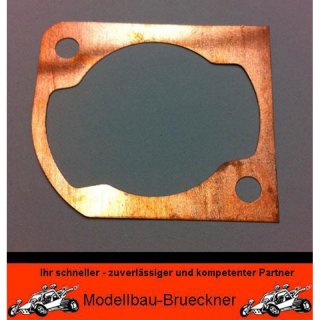 0,50 mm - Tuning Zylinder Kupfer Dichtung Zylinderfudichtung fr Zenoah G230 G260 Motoren