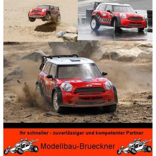 1/5 MINI WRC 4WD Rally RTR von LOSI 29ccm Motor Spektrum AVC LOS05007