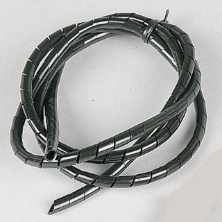 2 m Spiralschutzschlauch 1,5 mm fr Silikon und PVC Kabel 1,5 - 8mm