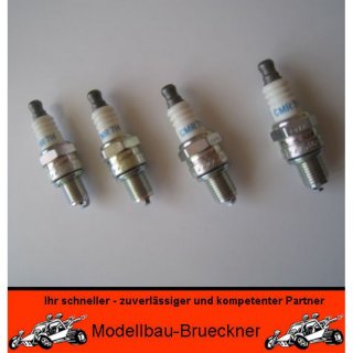 4 x Zndkerze NGK CMR7H fr Zenoah G230 / G240 / G260 / G270