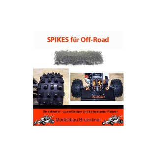 40 Spikes fr Off-Road Reifen 2WD 4WD FG Carson MCD HPI Baja Winter 