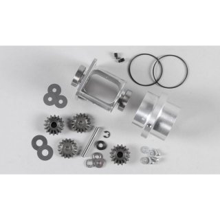 Alu-Differential einstellbar kpl., Set