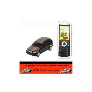 BMW X5 1:72 schwarz Tableracer ferngesteuertes Auto Jamara 403810