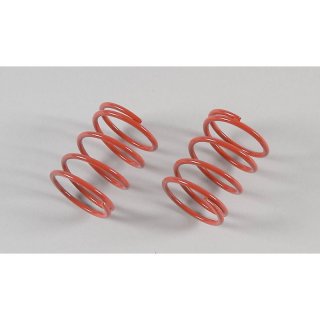 Dmpfer-Druckfeder rot, 2,5x40mm, 2St.