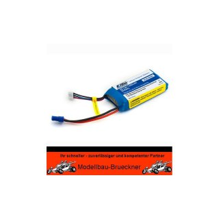 E-flite 2S 7,4V 1300mAh 20C LiPo-Akku m. EC2-Stecker Conscendo S