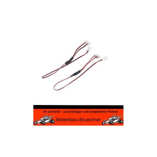 E-flite Y-Kabel 15cm (2 Stk): Universal Light Kit