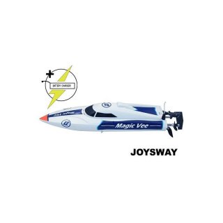 JOYSWAY Rennboot Boot RTR Magic Vee V5 LiFe Akku & USB/12V Ladegert JOY8106V5