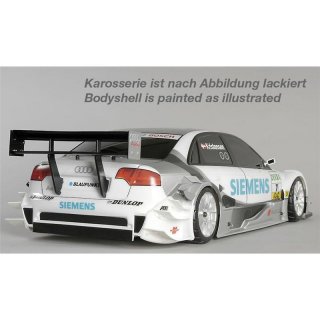 Karosserie-Set Audi A4 DTM, 2mm lackiert Siemens