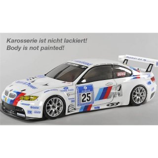 Karosserie-Set BMW M3 ALMS, 2mm glasklar