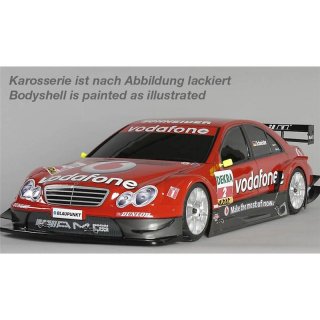 Karosserie-Set Merc. C-Kl. DTM 06, 2mm lackiert