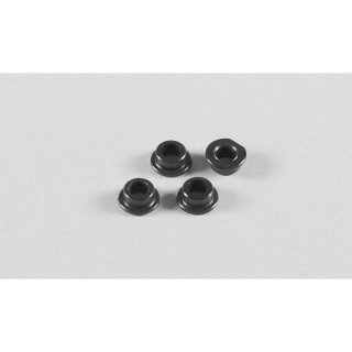 Kunststoff-Buchse 4,5 / 7 x 4mm, 4St.