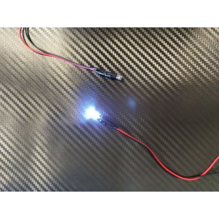 LED 2x3x4mm WEISS 6-12V einbaufertig Beleuchtung fr Ihr RC-CAR Boot Flugzeug