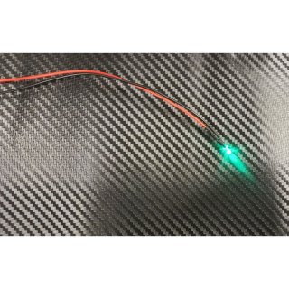 LED 3mm GRN glasklar 6 - 12 Volt fertig verltet Beleuchtung Boot Flugzeug