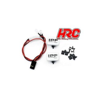 LED Beleuchtung Scheinwerfer IPF Cover RC-Car Rallye Monster Truck Crawler