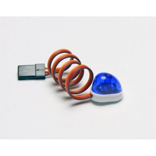 LED Blinklicht 11mm (blau)