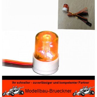 LED blinkend Straenfahrzeuge LKW Traktor RC-Car JR Stecker 6 - 9 Volt 1:10 1:8