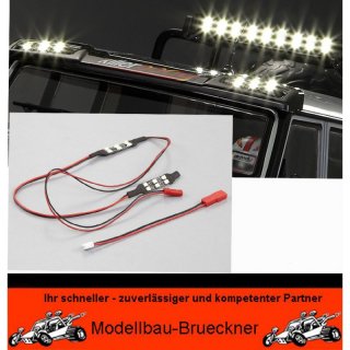 Licht Set mit SMD LED (12 LED?s) RC-Car 1:10 Truck Jeep Killerbody KB48346