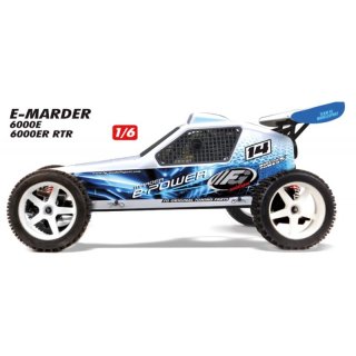 Marder E Off-Road Buggy 2WD Brushless Regler Motor 6000E