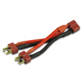 Paralleles Kabel T-Plug T-Stecker DEAN Losi e-Flite Parkzone Lipo Akku