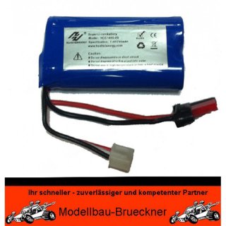 Speed Boot + MT180 Heli Akku Li-ion 7,4 Volt 2S 700 mAh # MT180-22