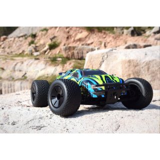 Truggy Brushless 4WD RTR ferngesteuer RC Car 60 Km/H 1:10 AMT3.4BL ABSIMA 12243