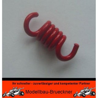 Tuning - Kupplungsfeder verstrkt rot, 1 Stck